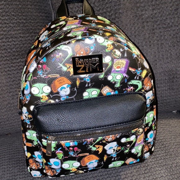 Hot Topic Handbags - Invader Zim Mini Backpack